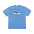 Travis Scott JACKBOYS Vehicle T-Shirt Blue Hoodie, Sweatshirt | ZylaModa.com