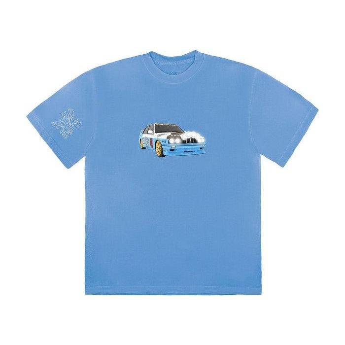 Travis Scott JACKBOYS Vehicle T-Shirt Blue Hoodie, Sweatshirt | ZylaModa.com