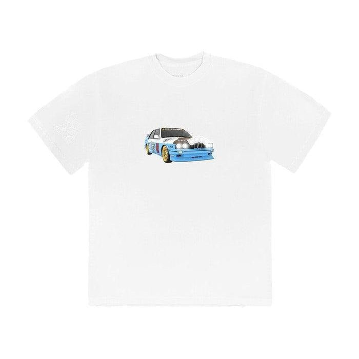 Travis Scott JACKBOYS Vehicle T-Shirt White Hoodie, Sweatshirt | ZylaModa.com