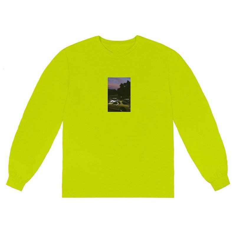 Travis Scott Jackboys Photo Long-Sleeve II Neon T-Shirts, Hoodie, Sweatshirt | ZylaModa.com