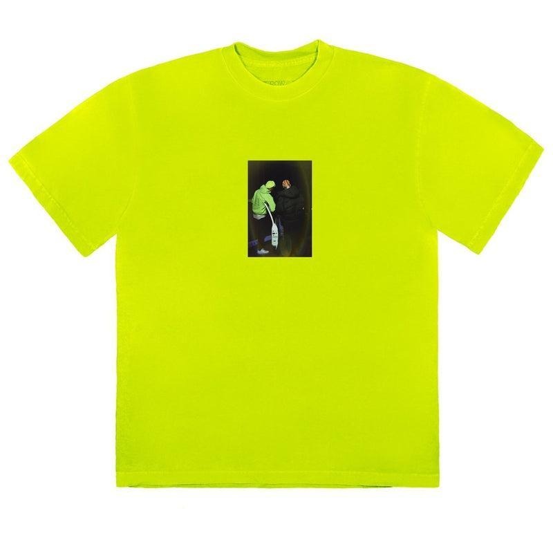 Travis Scott Jackboys Photo Tee II Neon Hoodie, Sweatshirt | ZylaModa.com