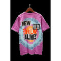 Travis Scott New Pulse Feeling Alive! Tee Tie-Dye Hoodie, Sweatshirt | ZylaModa.com
