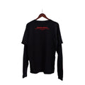 Travis Scott TS Birds The Ends Long Sleeve Tee Black (TSCJ-LS010) Mens Size S-XL Hoodie, Sweatshirt | ZylaModa.com