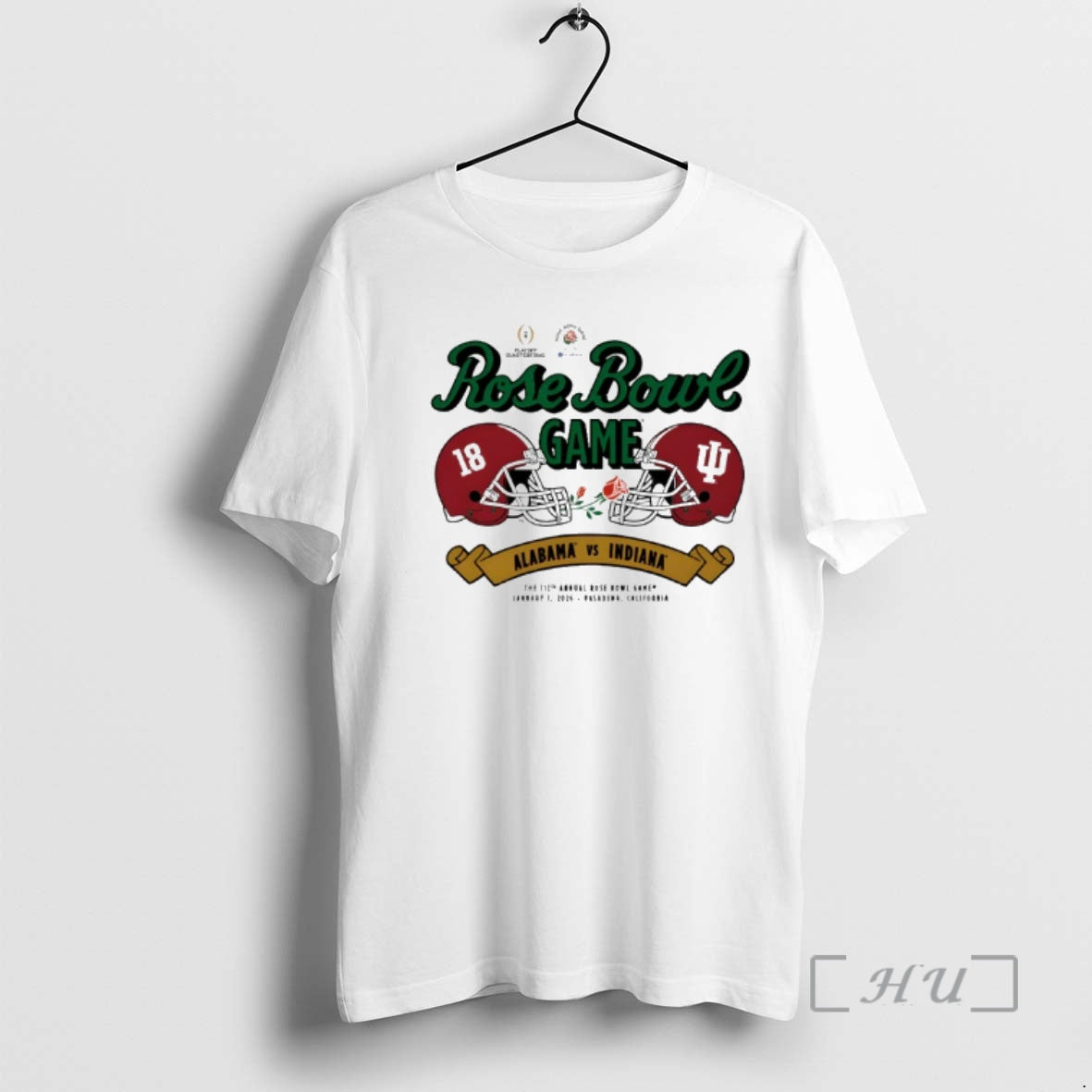 Trending Alabama And Indiana Playoff Rose Bowl Game 2026 T-Shirts, Hoodie, Sweatshirt | ZylaModa.com