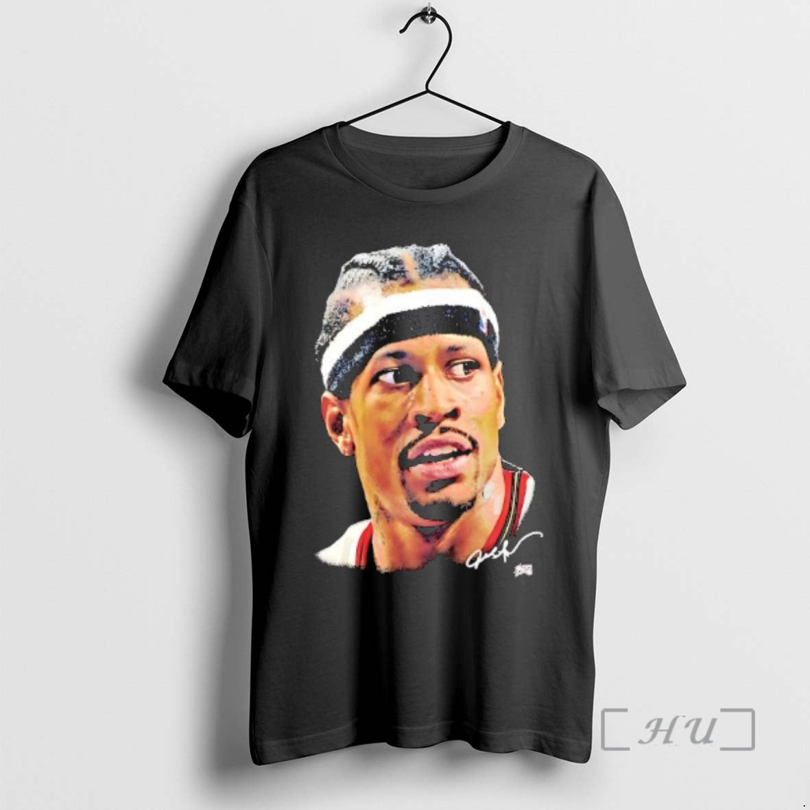 Trending Allen Iverson Philadelphia 76ers Real Big Face Signature T-Shirts, Hoodie, Sweatshirt | ZylaModa.com
