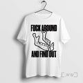 Trending Anthony Joshua Ko Jake Paul Fck Around And Find Out Premium T Shirts Sweater Hoodie, Sweatshirt | ZylaModa.com