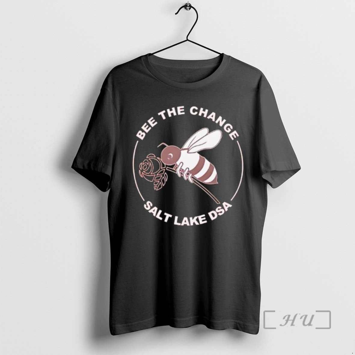 Trending Bee The Change Salt Lake Dsa Retro T-Shirts, Hoodie, Sweatshirt | ZylaModa.com