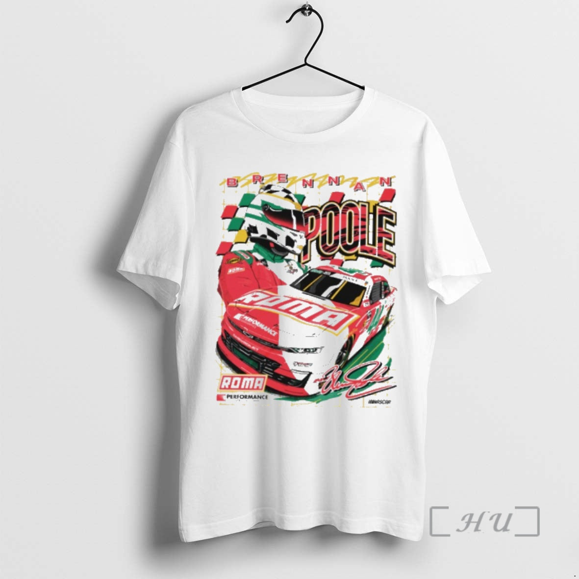 Trending Brennan Poole 44 Roma Daytona Race Day T-Shirts, Hoodie, Sweatshirt | ZylaModa.com