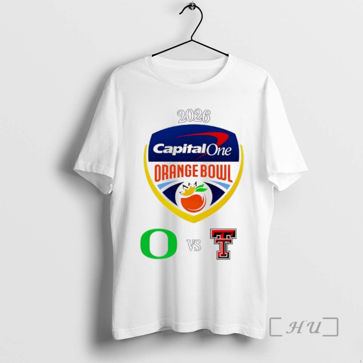 Trending Capital One Orange Bowl 2026 Oregon Vs Texas Tech T-Shirts, Hoodie, Sweatshirt | ZylaModa.com