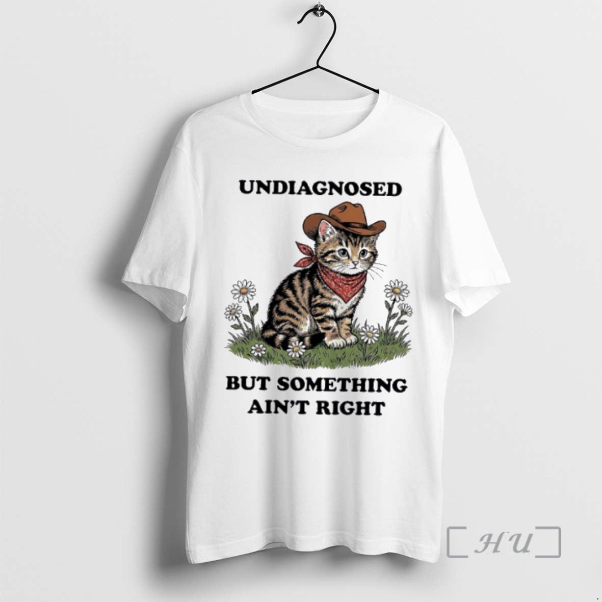 Trending Cat Undiagnosed But Something Aint Right T-Shirts, Hoodie, Sweatshirt | ZylaModa.com