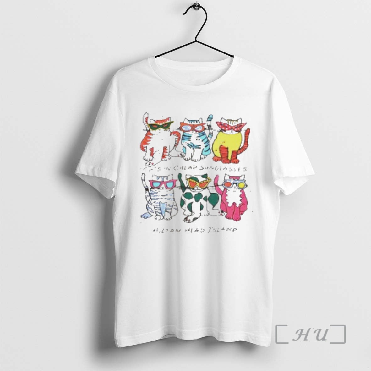 Trending Cats In Cheap Sunglasses Hilton Head Island T-Shirts, Hoodie, Sweatshirt | ZylaModa.com