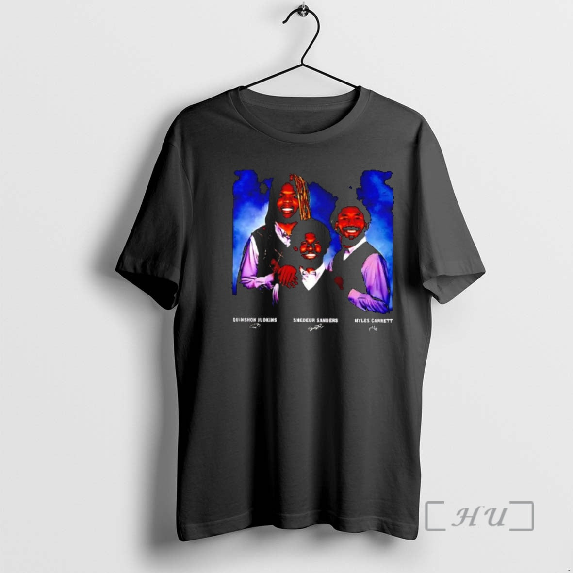 Trending Cleveland Football Step Brother Shedeur Sanders Quinshon Judkins Myles Garrett Premium T Shirts Sweater Hoodie,...