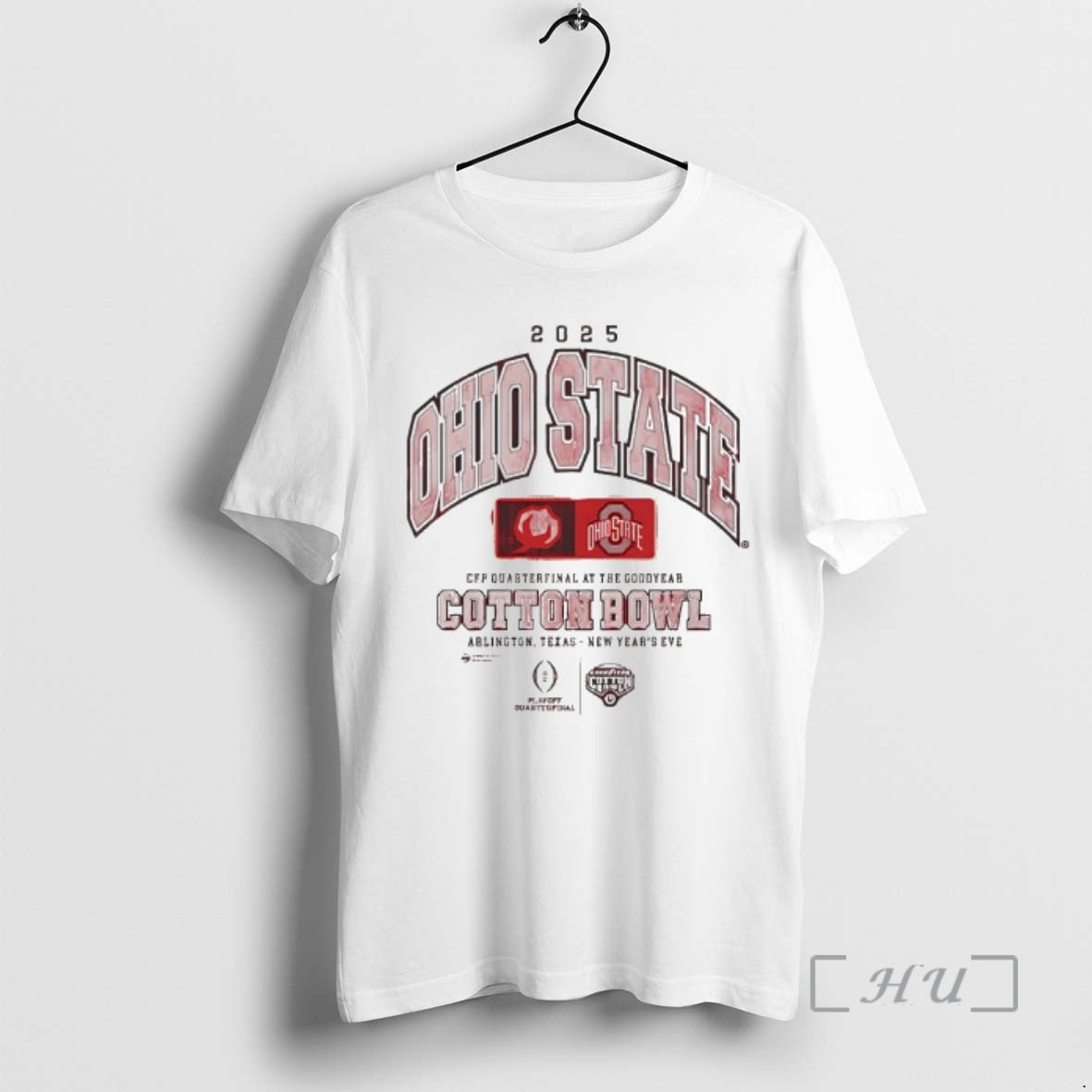 Trending Cotton Bowl 2025 Ohio State Cfp Quarterfinal T-Shirts, Hoodie, Sweatshirt | ZylaModa.com