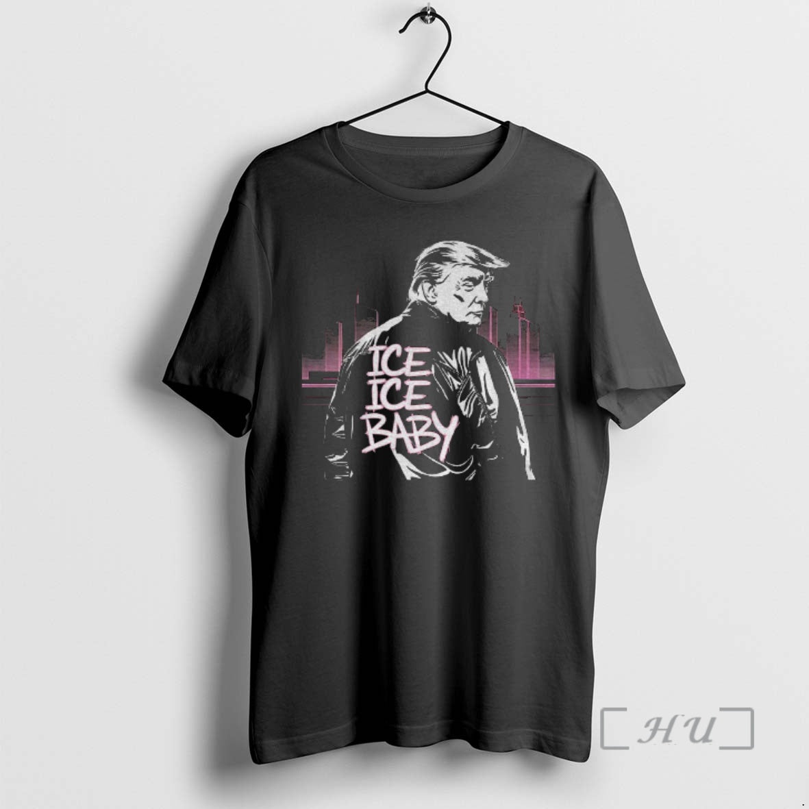 Trending Donald Trump Ice Ice Baby Support Ice Vintage T-Shirts, Hoodie, Sweatshirt | ZylaModa.com