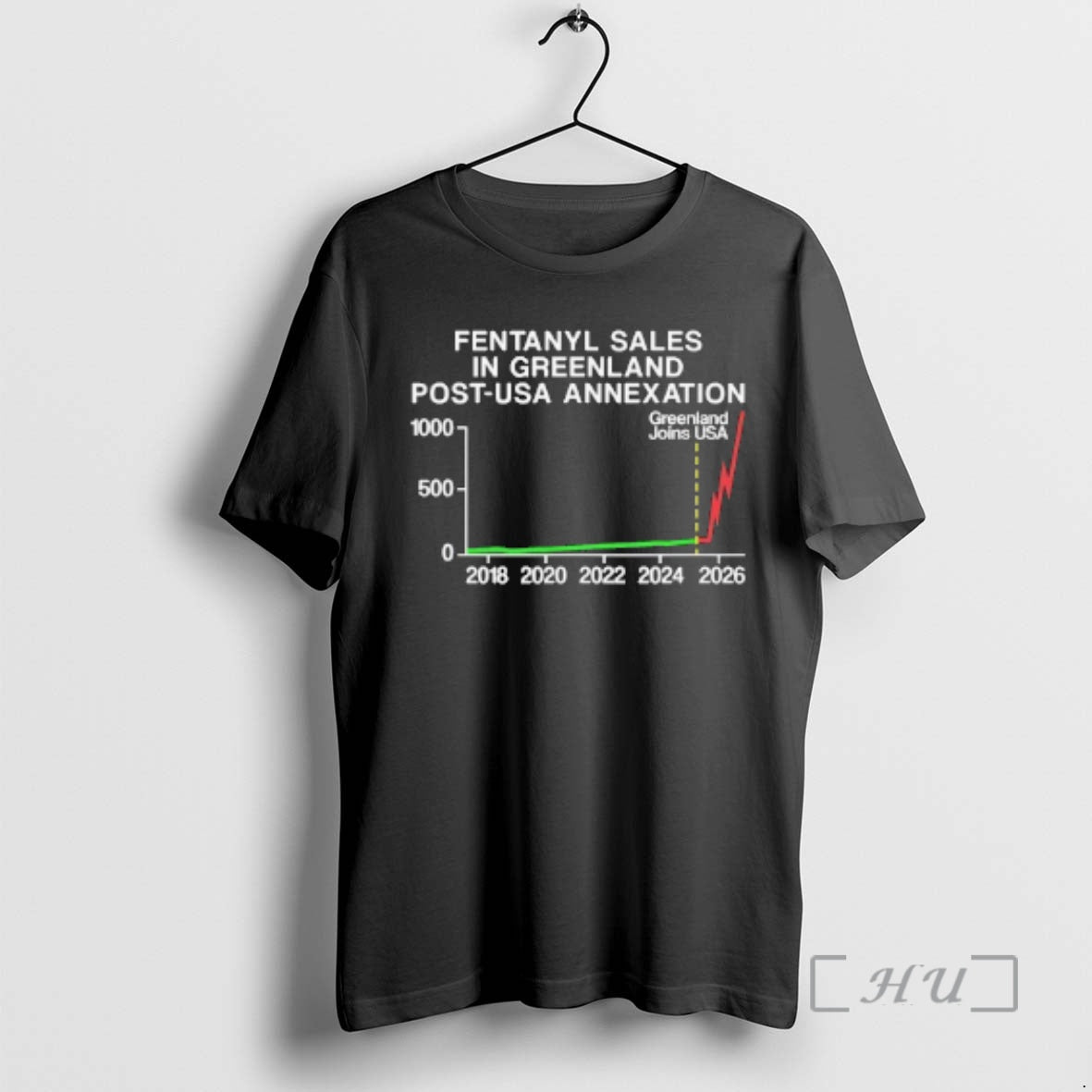 Trending Fentanyl Sales In Greenland Post Usa Annexation T-Shirts, Hoodie, Sweatshirt | ZylaModa.com