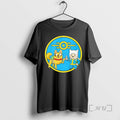 Trending Finn And Jake Fallout Adventure Time Wasteland Time Logo T-Shirts, Hoodie, Sweatshirt | ZylaModa.com