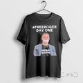 Trending Free Roger Day One T-Shirts, Hoodie, Sweatshirt | ZylaModa.com