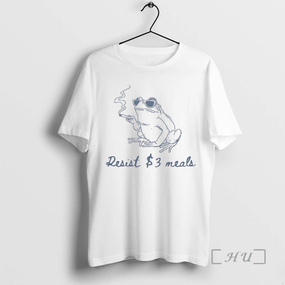 Trending Frog Smoking Resist Three Dollar Struggle Meal T-Shirts, Hoodie, Sweatshirt | ZylaModa.com