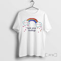 Trending Fuck Your Feelings Rainbow T-Shirts, Hoodie, Sweatshirt | ZylaModa.com