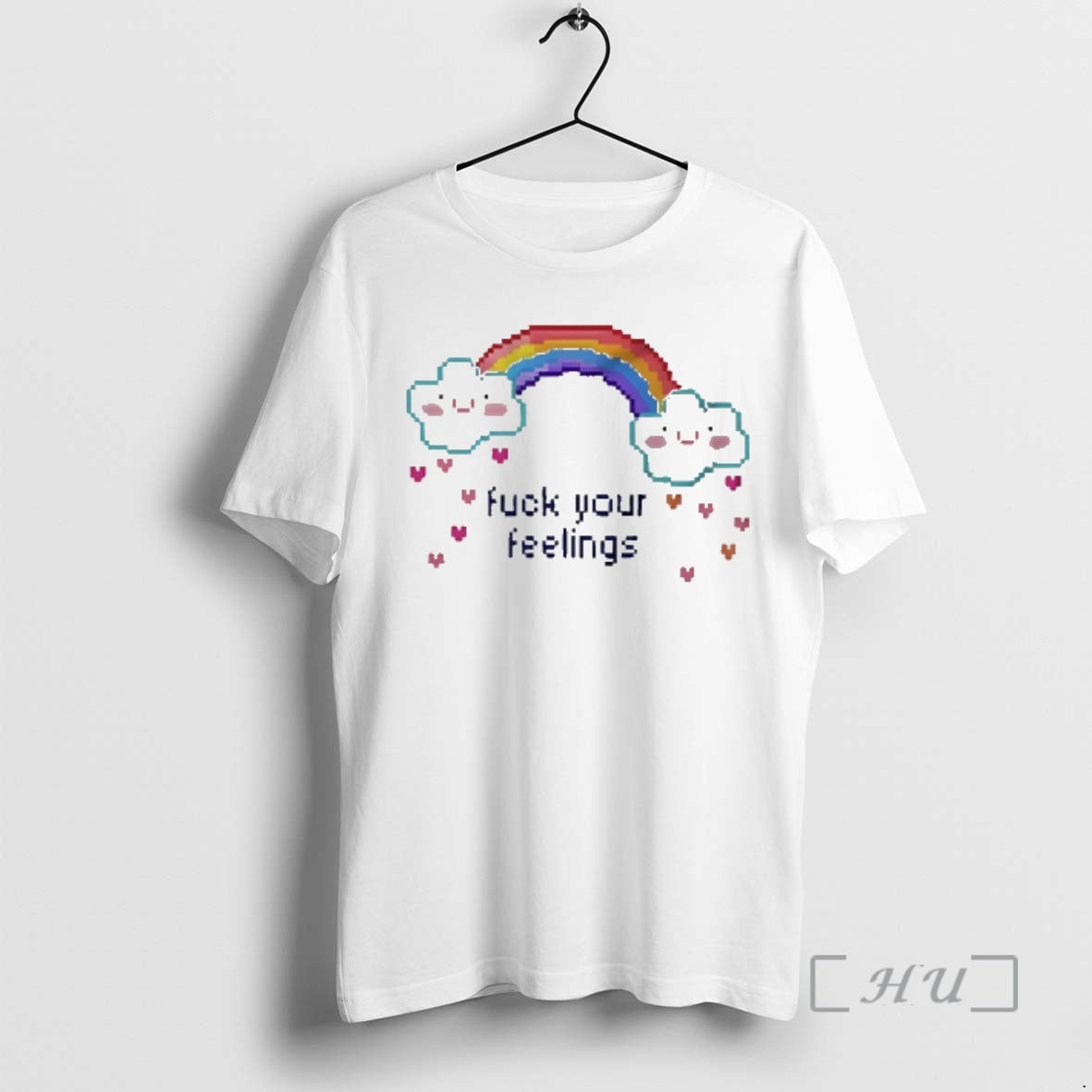 Trending Fuck Your Feelings Rainbow T-Shirts, Hoodie, Sweatshirt | ZylaModa.com
