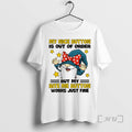 Trending Gnome My Nice Button Is Out Of Order But My Bite My Button Works T-Shirts, Hoodie, Sweatshirt | ZylaModa.com