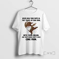 Trending Gnome Never Hold Your Farts In They Travel Up Your Spine Into Your Brain T-Shirts, Hoodie, Sweatshirt | ZylaModa.com