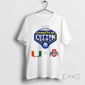 Trending Goodyear Cotton Bowl Cfp Quarterfinals 2026 Miami Vs Ohio State Premium T Shirts Sweater Hoodie, Sweatshirt