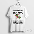 Trending Grinch Christmas Today Im Doing Nothing Because I Started Doing It Yesterday And T-Shirts, Hoodie, Sweatshirt