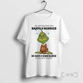 Trending Grinch Me And My Bed Are Happily Married We Have 2 Kids Named Pillow T-Shirts, Hoodie, Sweatshirt | ZylaModa.com