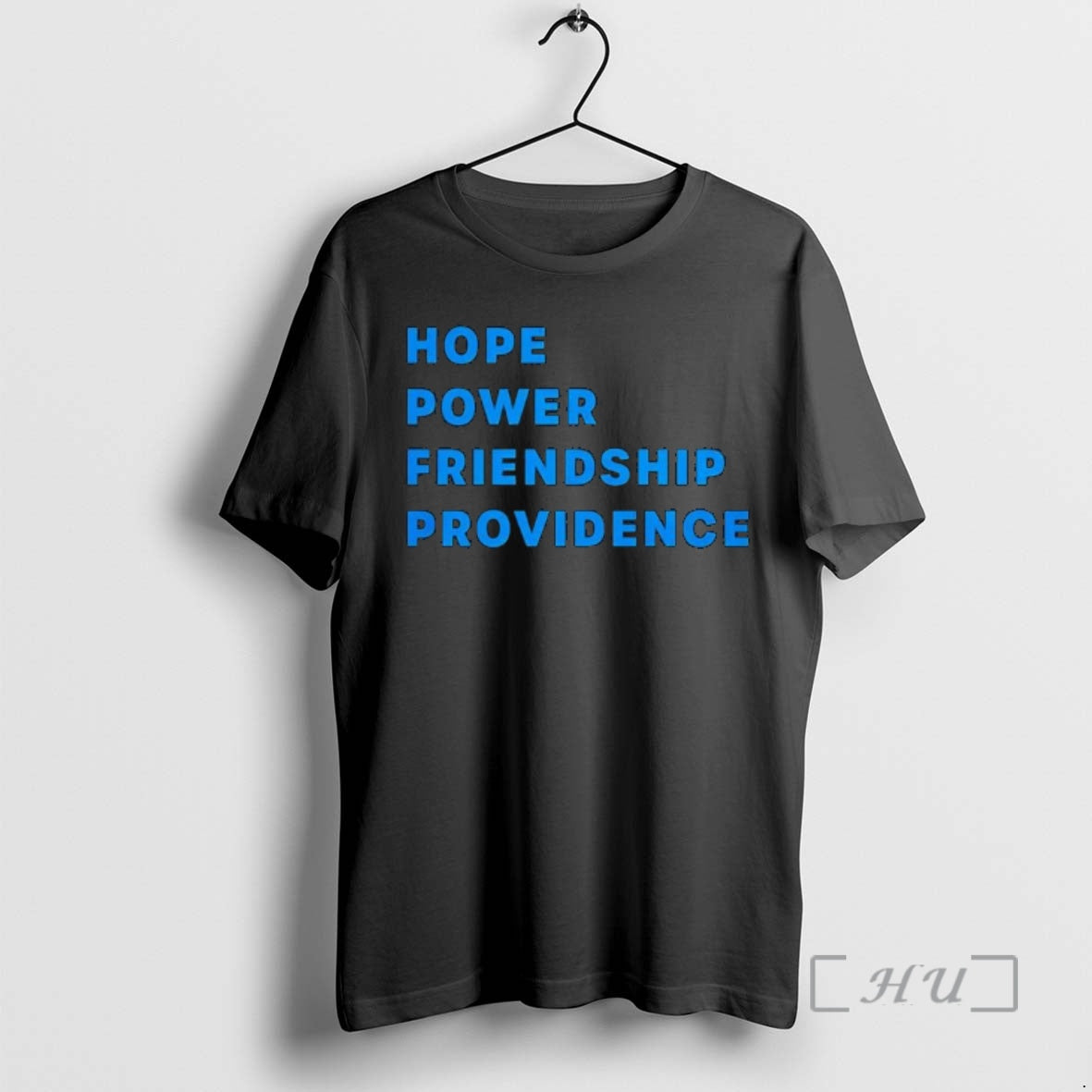 Trending Hope Power Friendship Providence Text T-Shirts, Hoodie, Sweatshirt | ZylaModa.com
