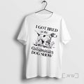 Trending I Got Bred At The Dog Show T-Shirts, Hoodie, Sweatshirt | ZylaModa.com