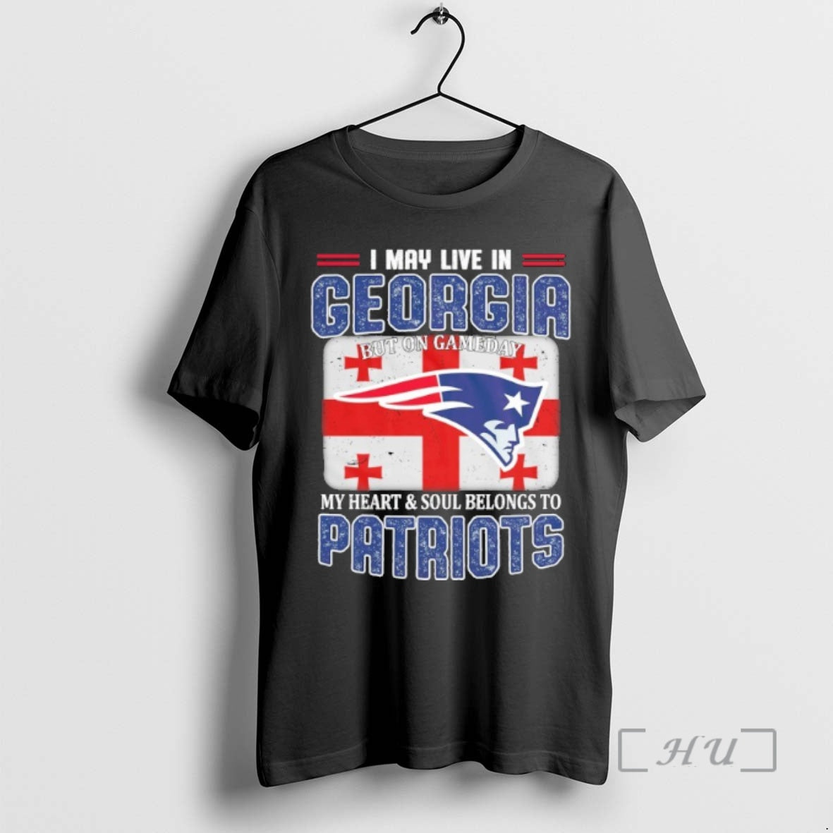 Trending I May Live In Georgia Carolina But On Gameday My Heart Soul Belongs To T-Shirts, Hoodie, Sweatshirt | ZylaModa.com