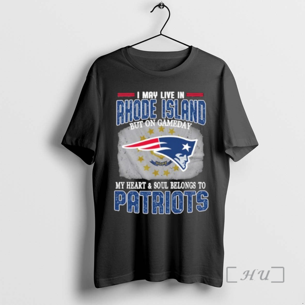 Trending I May Live In Rhode Island But On Gameday My Heart Soul Belongs To T-Shirts, Hoodie, Sweatshirt | ZylaModa.com