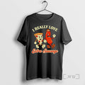 Trending I Really Love Extra Sausage T-Shirts, Hoodie, Sweatshirt | ZylaModa.com
