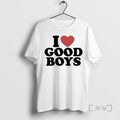 Trending I Heart Good Boys T-Shirts, Hoodie, Sweatshirt | ZylaModa.com