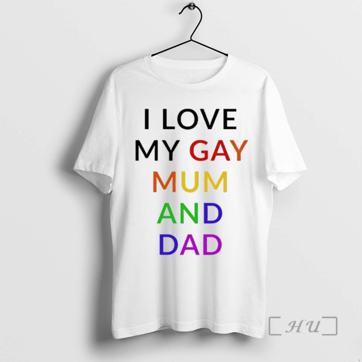 Trending I Love My Gay Mum And Dad Lgbt T-Shirts, Hoodie, Sweatshirt | ZylaModa.com