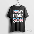 Trending I Love My Transgender Son Lgbt T-Shirts, Hoodie, Sweatshirt | ZylaModa.com