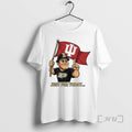 Trending Iu Football Just For Today Purdue Pete With Flag T-Shirts, Hoodie, Sweatshirt | ZylaModa.com