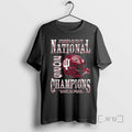 Trending Iu Football National Champions Bling Never Daunted T-Shirts, Hoodie, Sweatshirt | ZylaModa.com