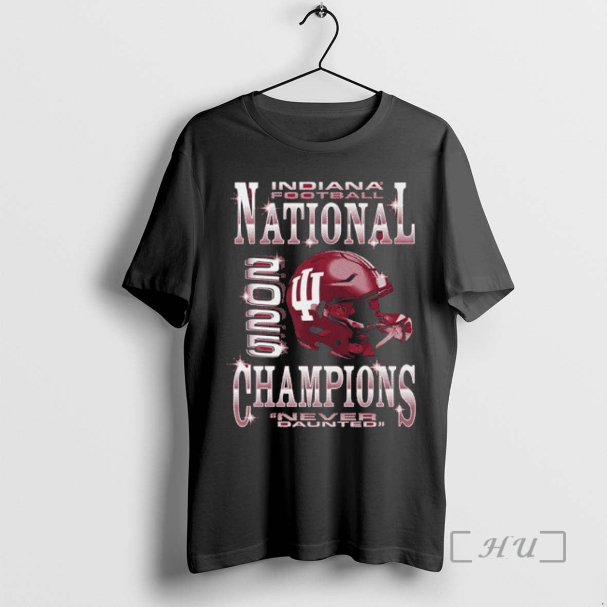 Trending Iu Football National Champions Bling Never Daunted T-Shirts, Hoodie, Sweatshirt | ZylaModa.com