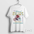 Trending Iu Football National Champions Vice Never Daunted 16 0 T-Shirts, Hoodie, Sweatshirt | ZylaModa.com
