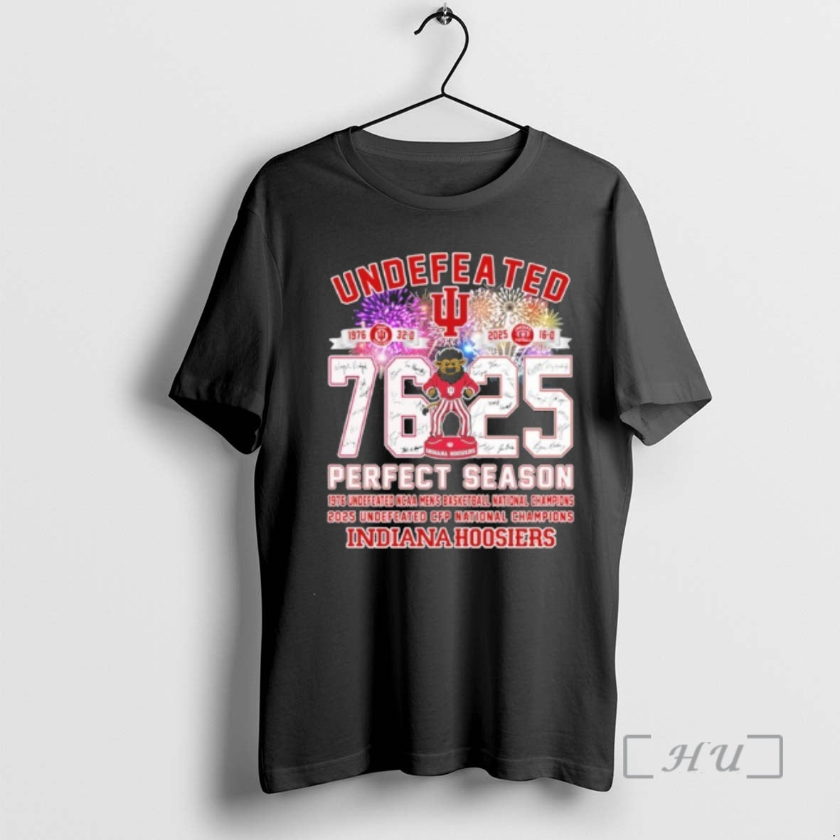Trending Iu Football Undefeated 1976 2025 Perfect Season T-Shirts, Hoodie, Sweatshirt | ZylaModa.com