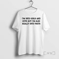 Trending Im Into Girls And Guys But Im Also Really Into Pasta Tex Premium T-Shirts, Hoodie, Sweatshirt | ZylaModa.com
