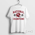 Trending Indiana Football Won The 2025 Cfp National Champions Helmet T-Shirts, Hoodie, Sweatshirt | ZylaModa.com