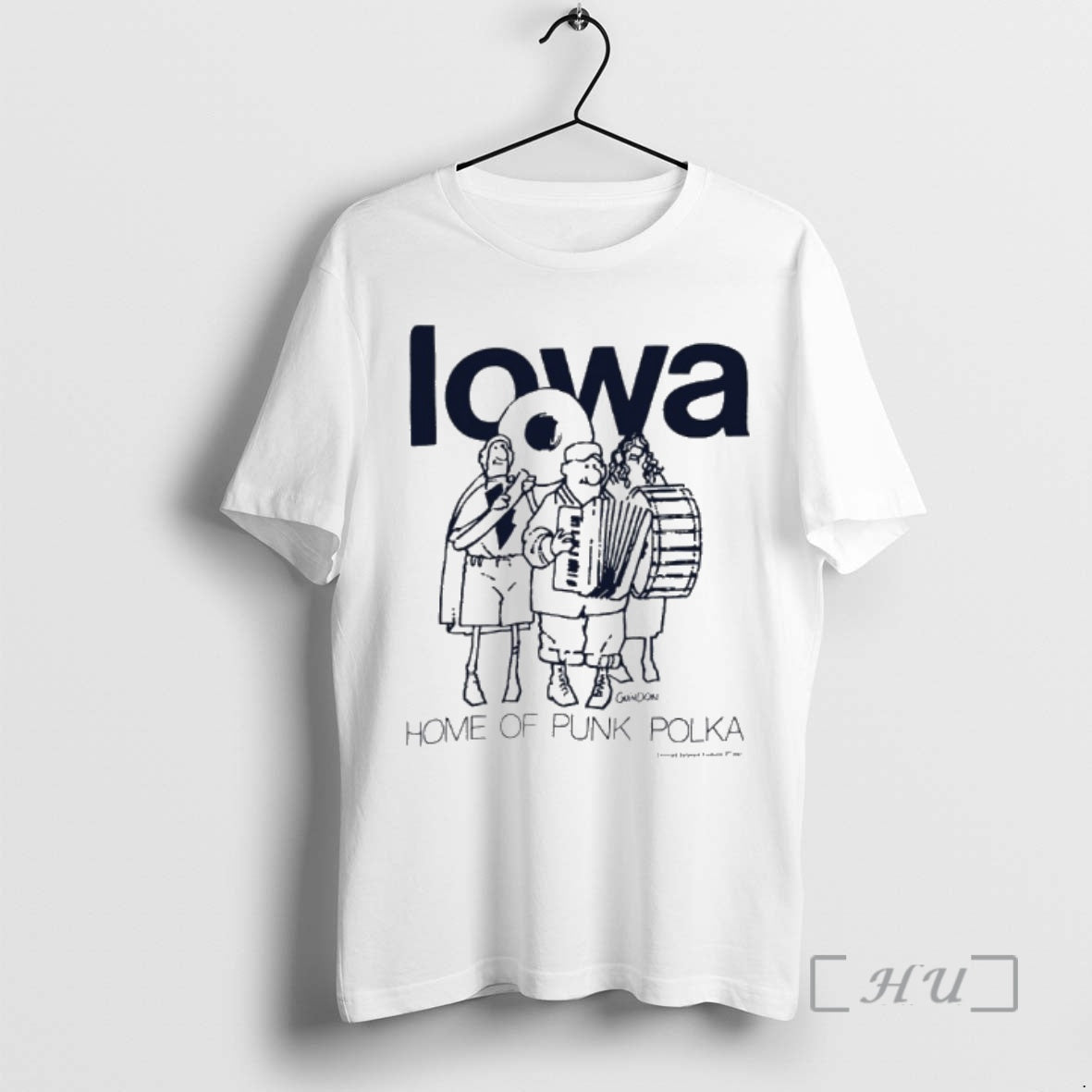 Trending Iowa Home Of Punk Polka T-Shirts, Hoodie, Sweatshirt | ZylaModa.com