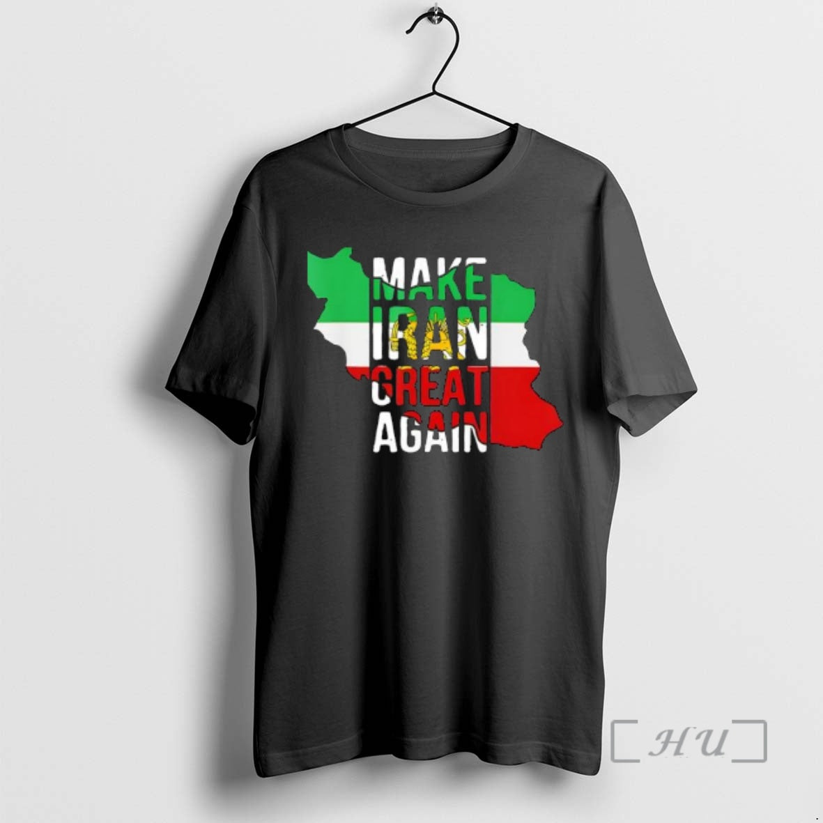 Trending Iranian Make Iran Great Again Emblem Of Iran Miga T-Shirts, Hoodie, Sweatshirt | ZylaModa.com