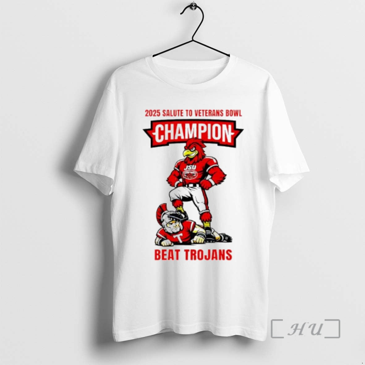 Trending Jacksonville State Gamecocks Ncaa 2025 Salute To Veterans Bowl T-Shirts, Hoodie, Sweatshirt | ZylaModa.com