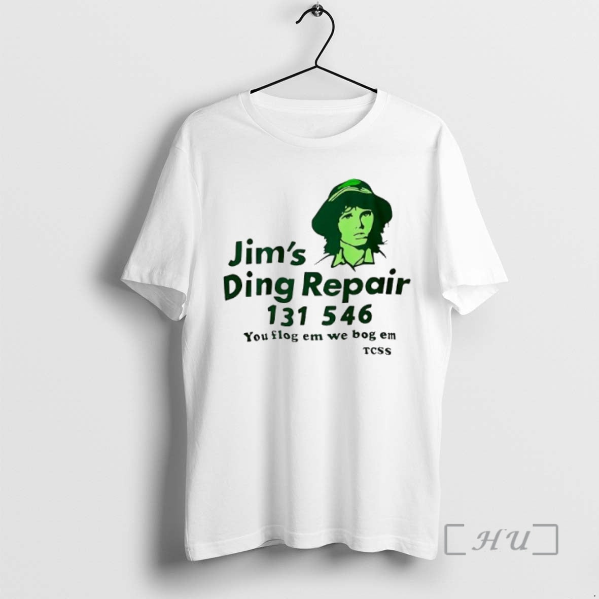 Trending Jims Ding Repair 1311 546 You Flog Em We Bog Em Premium T Shirts Hoodie, Sweatshirt | ZylaModa.com