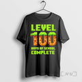 Trending Level 100 Days Of School Complete Gamer T-Shirts, Hoodie, Sweatshirt | ZylaModa.com