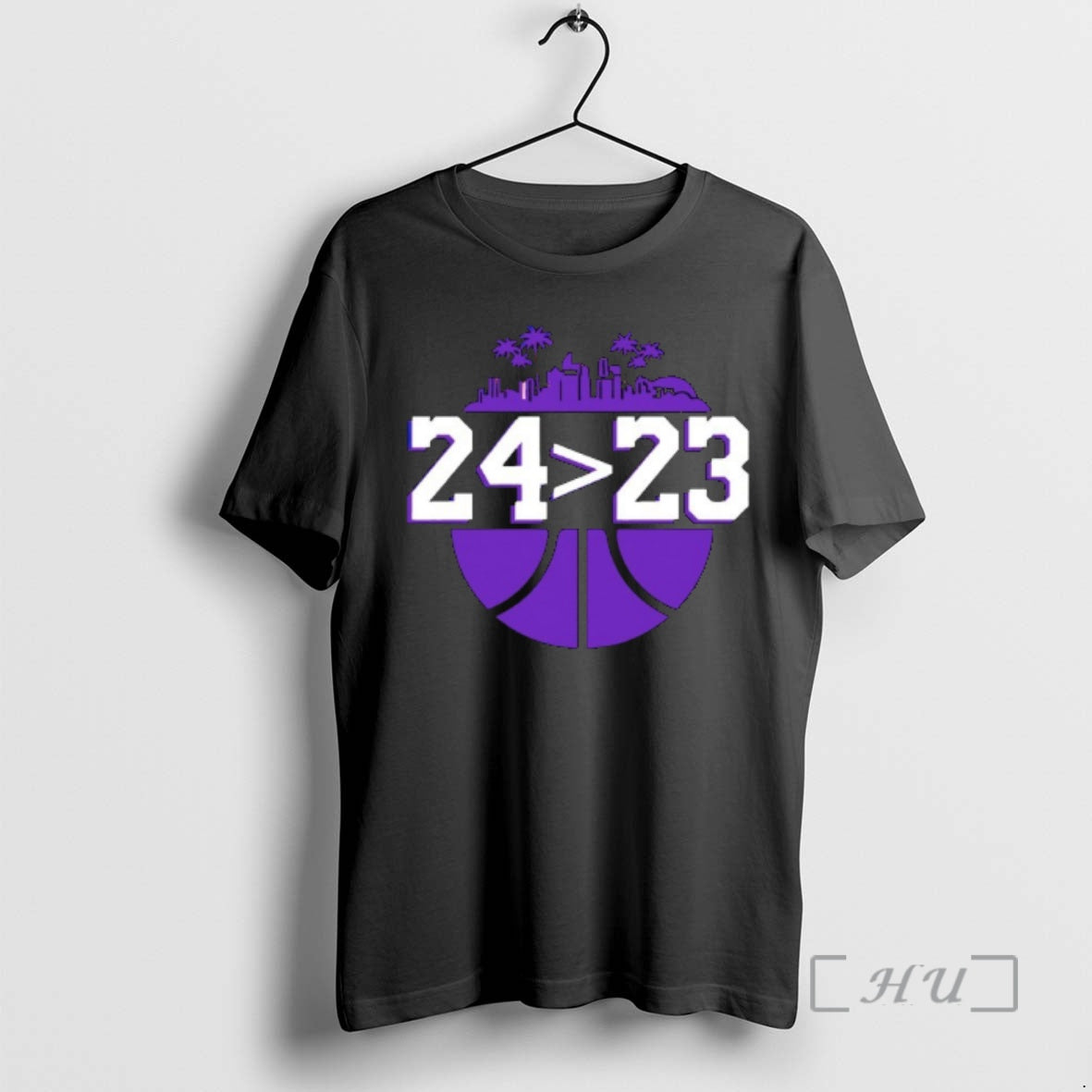 Trending Los Angeles Lakers 24 23 City Skyline T-Shirts, Hoodie, Sweatshirt | ZylaModa.com